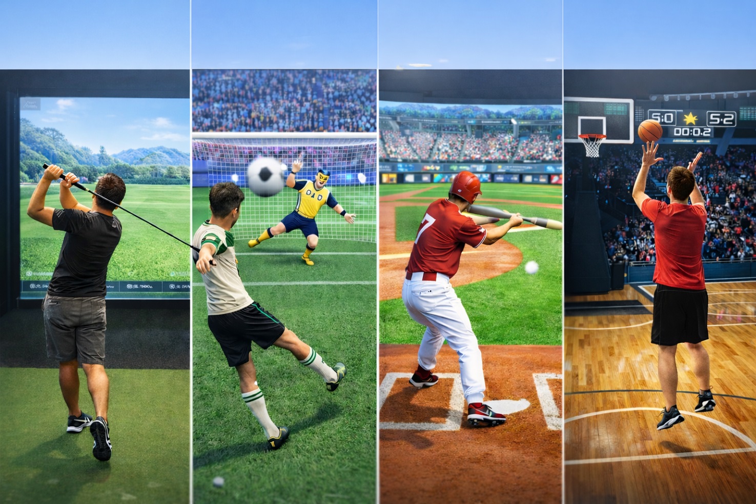 マルチスポーツ体験