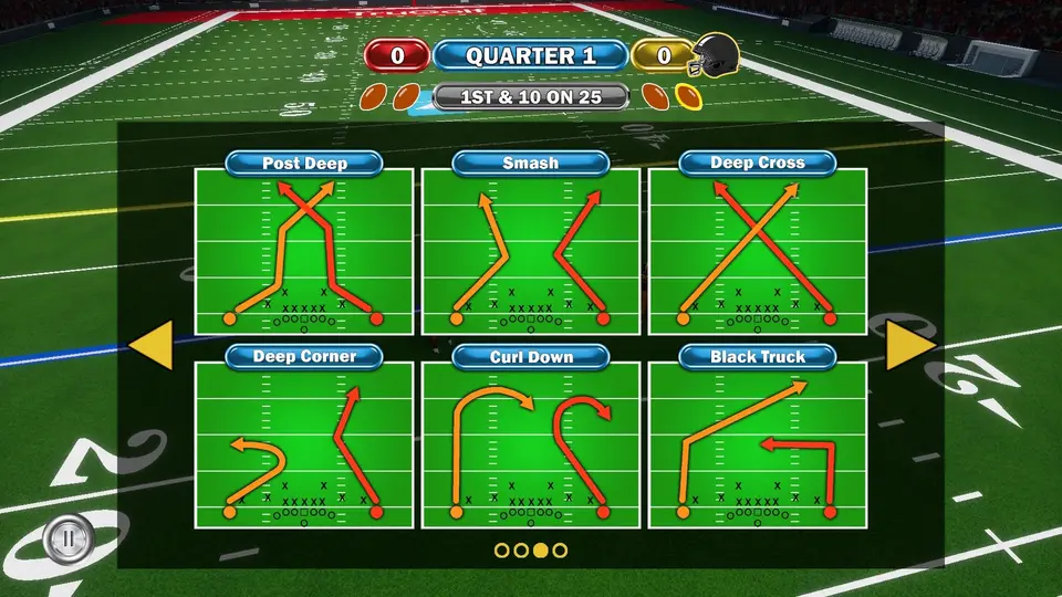 クォーターバック